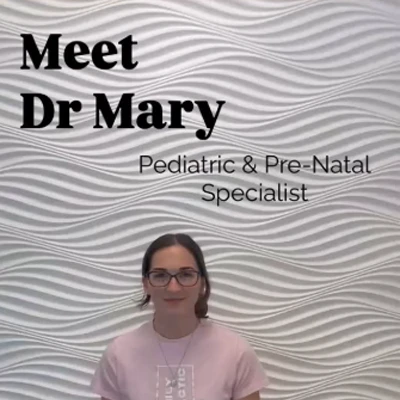 A photo of Dr. Mary from Life Family Chiropractic, where she serves as the Pediatric and Pre-natal specialist