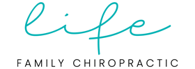 The Life Family Chiropractic logo for the website sidebar