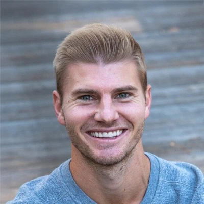 A professional headshot of Dr. Brett Lukas from Life Family Chiropractic