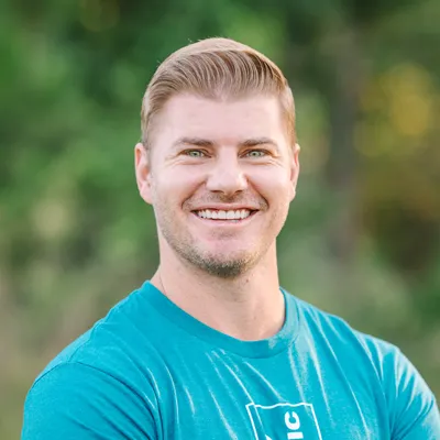 A headshot photo of Dr. Brett Lukas from Life Family Chiropractic